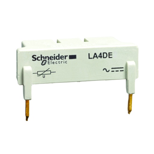 [AUT.01.552] [LA4-DE2U] Módulo supresor varistor LA4DE2U, 110→250V CA, TeSys D