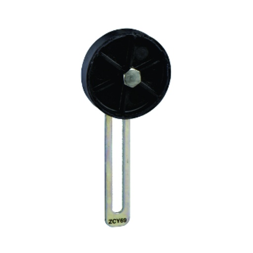 [AUT.02.089] [ZCY49] Palanca con rodillo termoplástico ZCY49 para interruptor definal de carrera, 50mm, OsiSense XC