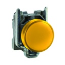 Piloto luminoso amarillo 22mm, 230/240V AC, Harmony XB4
