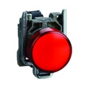 Piloto luminoso rojo, 22mm, 24V AC/DC, Harmony XB4