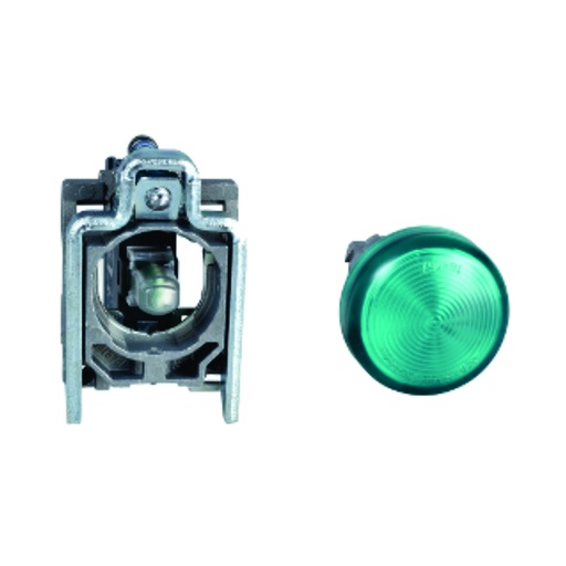 [AUT.04.097] [XB4-BV63] Piloto luminoso verde 22mm,  48/120V AC, Harmony XB4