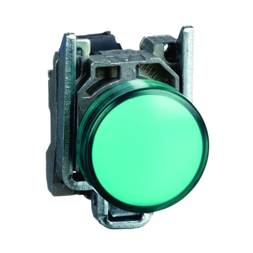 [AUT.04.099] [XB4-BVB3] Piloto luminoso verde 22mm, 24V AC/DC, Harmony XB4