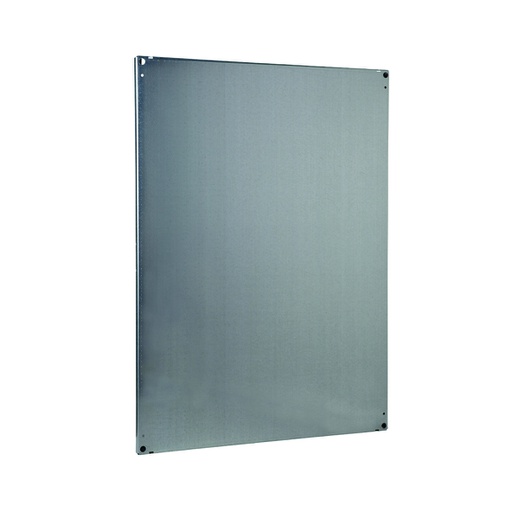 [AUT.03.047] [NSYMP208] Placa ciega de montaje de acero galvanizado NSYMP208, 2000 x 800mm, para gabinetes Spacial SF/SM/SFX/SMX