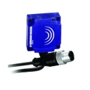 XS8C1A1MAL01 Sensor de proximidad inductivo XS8, plástico, PBT, 40x40x15, Sn 25mm, 24→240V AC/DC, conector macho de ½" con 3 pines, OsiSense XS