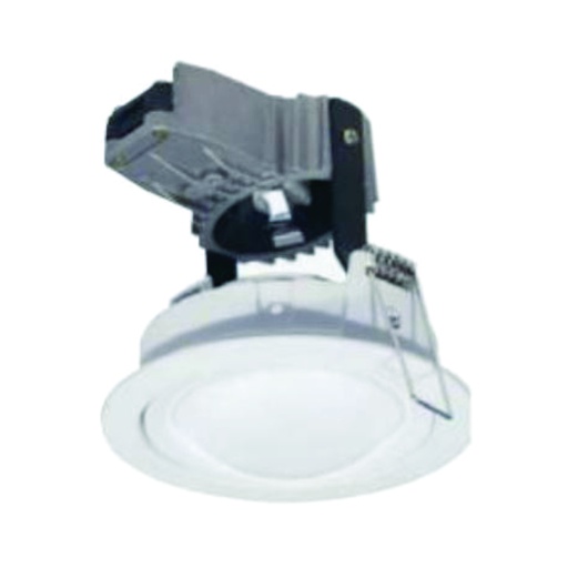 [ILU.01.1174] SYLVANIA Spot DH-2002, 4.25" para MR16, 50W máximo, 120V, color blanco