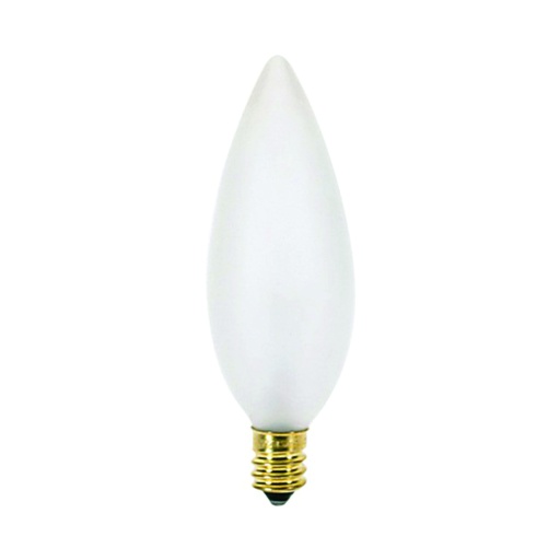 [ILU.06.637] SYLVANIA Bombillo tipo torpedo, 25W, rosca E14, opaco