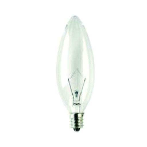 [ILU.06.636] SYLVANIA Bombillo tipo torpedo 40W, rosca E14, claro
