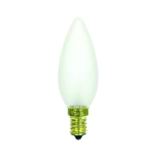 [ILU.06.638] SYLVANIA Bombillo tipo torpedo 40W, rosca E14, opaco