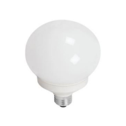 [ILU.06.341] OSRAM Bombillo ahorrador tipo globo 20W, 3000K, luz cálida