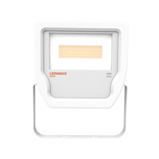 [ILU.04.077] LEDVANCE Reflector LED 30W, 100-240V, 5000K, luz blanca, housing blanco