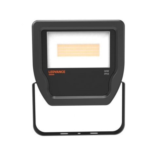 [ILU.06.421] [680882885] LEDVANCE Reflector LED 30W, 120-240V, 6500K, luz blanca, housing negro