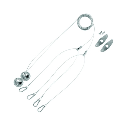 [ILU.06.583] [900852970] LEDVANCE Kit de suspensión para panel LED