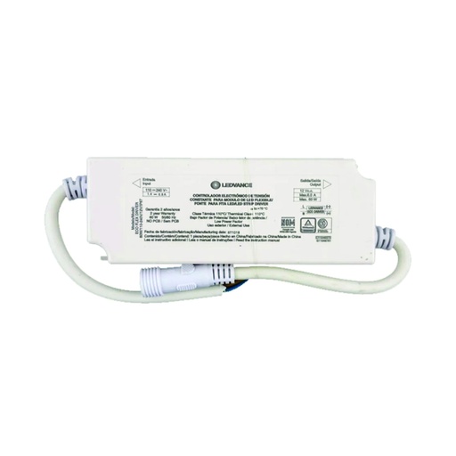 [ILU.06.621] [950786319] LEDVANCE Driver IP67, 60W, 110-240V, 12VDC, para cinta LED