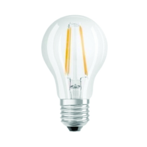 [ILU.06.440] OSRAM Bombillo LED vintage claro 6W, 2700K, luz cálida