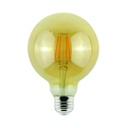OSRAM Bombillo LED vintage tipo globo 4.55W dimeable