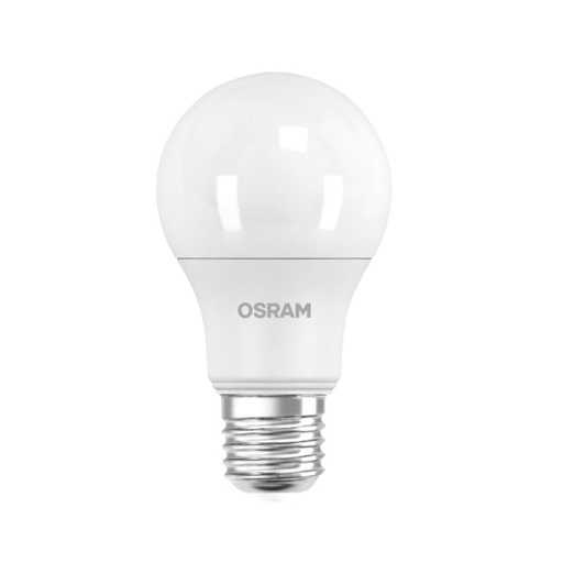 [ILU.06.124] OSRAM Bombillo LED A60, 8.5W, 806Lms, 120V, 3000K, luz cálida, dimeable