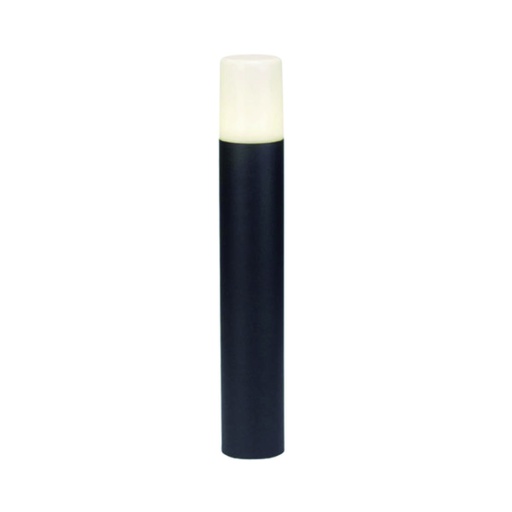 [ILU.06.593] [680865560/86556] LEDVANCE Luminaria Bollard redondo 80 cms para bombillo GU10, IP54, housing negro