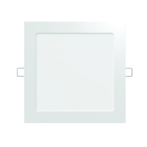 [ILU.01.1278] [68202412A] ILUKON Spot LED 12" cuadrado 24W, 1440Lms, 120-240V, 6500K, luz blanca