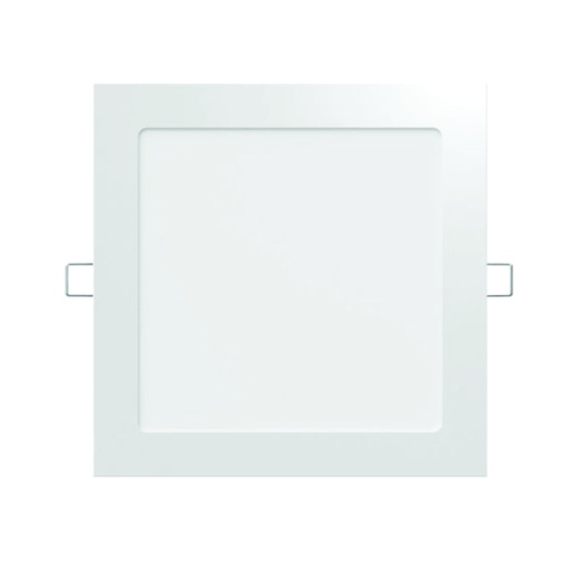 [ILU.01.1278] ILUKON Spot LED 12" cuadrado 24W, 1440Lms, 120-240V, 6500K, luz blanca