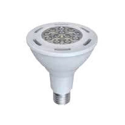 [ILU.04.082] [95030110A] ILUKON Bombillo LED tipo reflector PAR30, 10W, 810Lms, 6000K, luz blanca, 40°