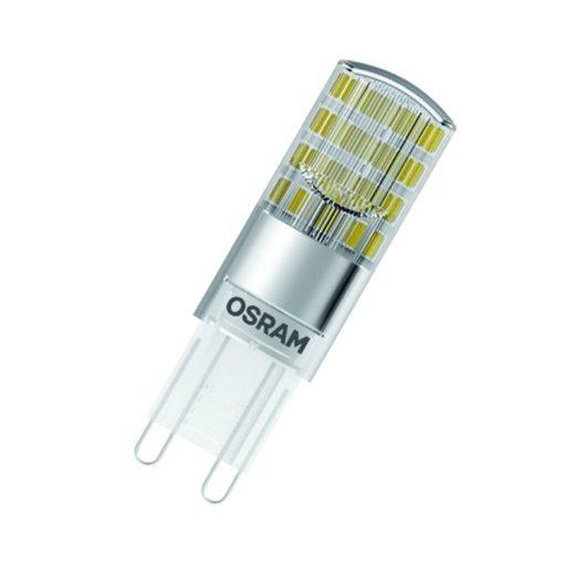 [ILU.06.558] OSRAM Bombillo LED 3W, 180Lms, 2700K, luz cálida