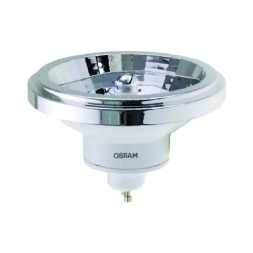 [ILU.06.582] [950863570/86357] OSRAM Bombillo LED 12W, 2700K, luz cálida, GU10, 24°