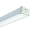 LITHONIA Luminaria LED CLX 48", 49W, 7000Lms, 120-277V, 3000K, luz cálida, 80CRI