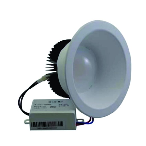 [ILU.01.259] [LEDVMMQ304R_18W] MORSTAR Spot LED 4", 18W, 1500Lms, 110V, 3000K, luz cálida