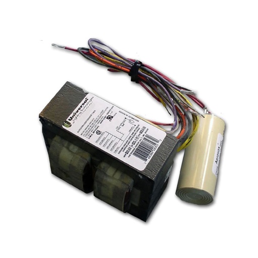 [ILU.06.302] [M1000MLTAC5M500K] UNIVERSAL Balastro MH 1000W, 120-277V CWA