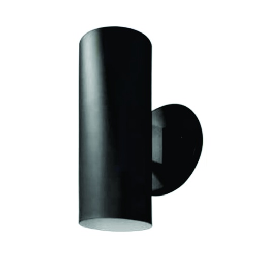 [ILU.01.881] [P03686-6] SYLVANIA Luminaria Antar UL para 1 bombillo rosca E27, housing negro