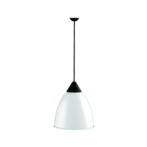 [ILU.01.809] [P03804-22] SYLVANIA Luminaria Cascada UL para 1 bombillo rosca E27, color negro