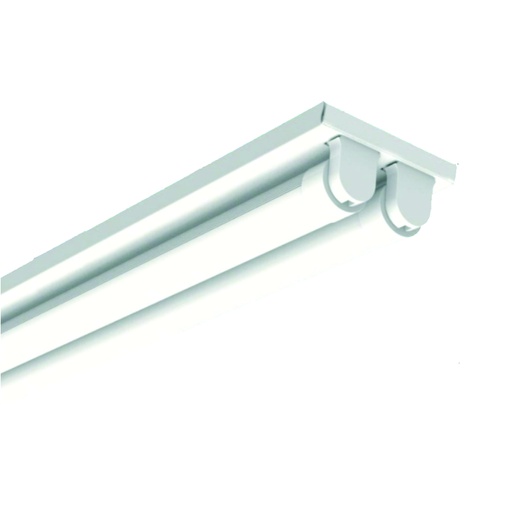 [ILU.01.966] [P07201-36] SYLVANIA Luminaria LED 202 ZIP 24" con 2 tubos 9W, 6500K, luz blanca