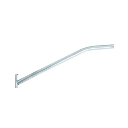 [ILU.04.005] [P125S090] Brazo galvanizado 9 pies x 1½" para lámpara cobra