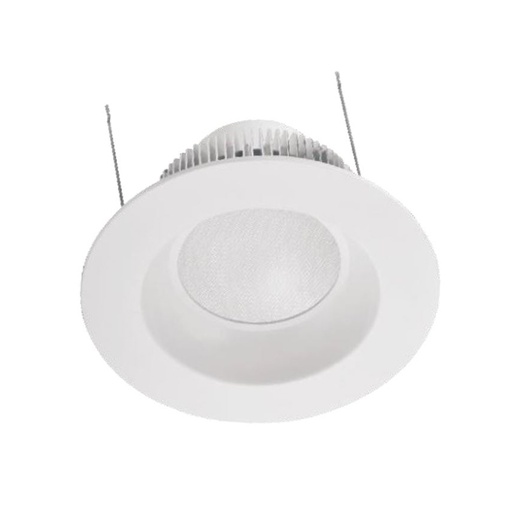 [ILU.01.1109] SYLVANIA Spot LED 6", redondo 15W, 1200Lms, 120V, 4000K, luz neutra