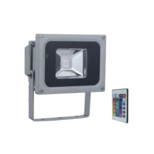 [ILU.01.1080] [P24401-36] SYLVANIA Reflector LED JETA RGB 10W, 120-240V, incluye control remoto