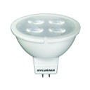 SYLVANIA Bombillo LED MR16 ECO, 5.2W, 365Lms, 3000K, luz cálida, GU5.3