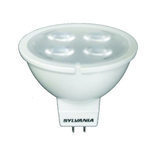 [ILU.06.683] SYLVANIA Bombillo LED MR16 ECO, 5.2W, 365Lms, 6500K, luz blanca, GU5.3