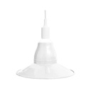 SYLVANIA Luminaria LED colgante 18W, 1440Lms, 120-277V, 6500K, luz blanca, housing blanco