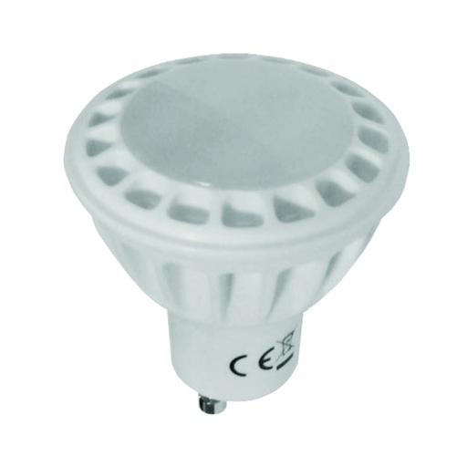 [ILU.06.681] [P25157-33R] SYLVANIA Bombillo LED MR16 ECO, 3.5W, 200Lms, 6500K, luz blanca, GU10