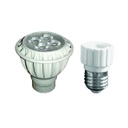 SYLVANIA Bombillo LED 6.5W, 420Lms, 6500K, luz blanca, dimeable, GU10