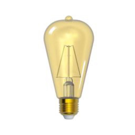[ILU.06.280] [P26948-36R] SYLVANIA Bombillo LED Vintage DECO 6W, TS21