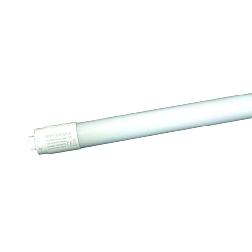 [ILU.06.543] [P29385-36] SYLVANIA Tubo LED T8, vidrio, 18W, 120-277V, 6500K, luz blanca