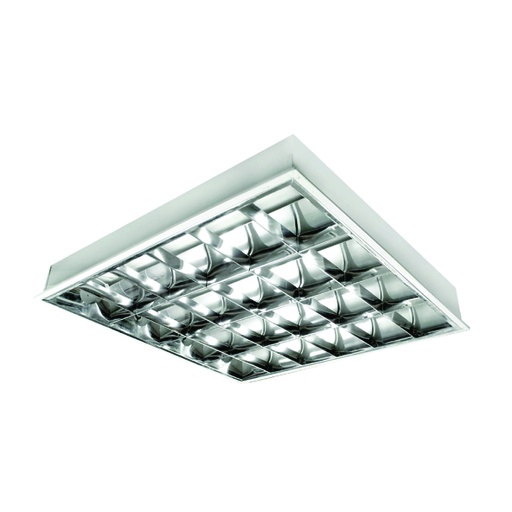[ILU.01.918] [PL5103TLED2X4] SYLVANIA Luminaria LED 510 Mirror empotrar 2'X4' para 3 tubos