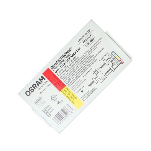 [ILU.06.069] [QTP2X13] OSRAM Balastro 2x13W, electrónico 5490221