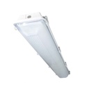 ILUKON Luminaria LED sellada WP para 2 tubos de 24"