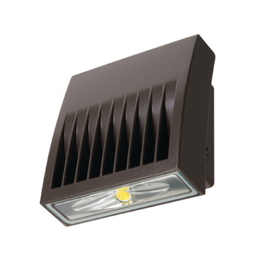 [ILU.01.024] [XTOR_3A-C-DEPURADO] COOPER Luminaria LED Wallpack 30W, 2243Lms, 120-277V, 5000K, luz blanca,housing café