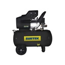 SURTEK Compresor lubricado de aire a 50lt, 2.5HP