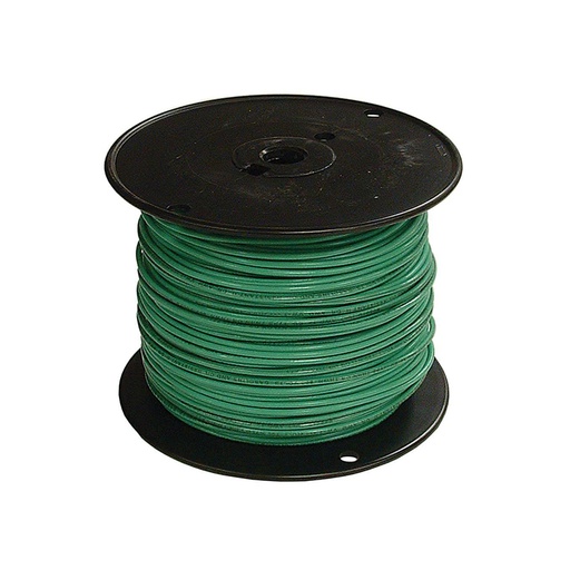 [CAB.01.158] Cable THHN 8 Awg verde bobina 152.4 metros