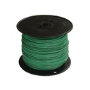 Cable THHN 6 Awg verde bobina 152.4 metros