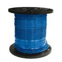 Cable THHN 4 Awg azul bobina 152.4M